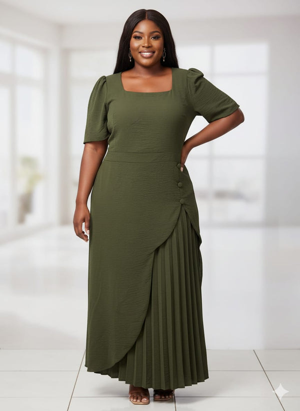 Vestido Plus size